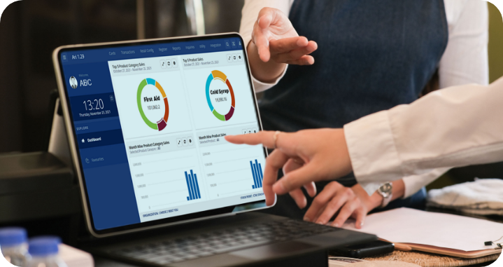 Strong Reporting and Analytics POS System in canada